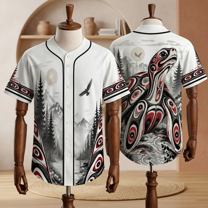 Native Guardian Spirit Baseball Jersey Unisex Shirt