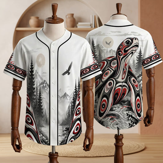 Native Guardian Spirit Baseball Jersey Unisex Shirt