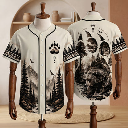 Guardian of the Wild Mountains Baseball Jersey Unisex Shirt