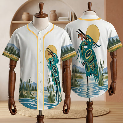 Spirit of the Wetlands Baseball Jersey Unisex Shirt