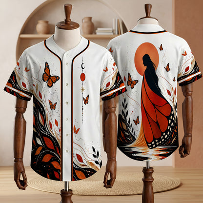 Sacred Wing Spirit Baseball Jersey Unisex Shirt
