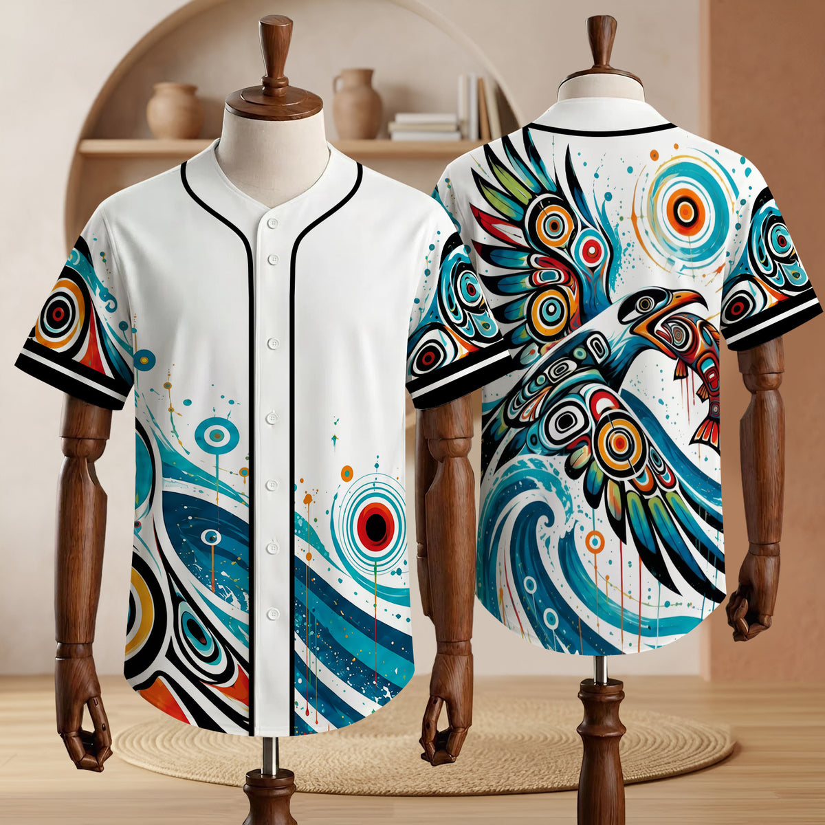 Bald Eagle Baseball Jersey Unisex Shirt