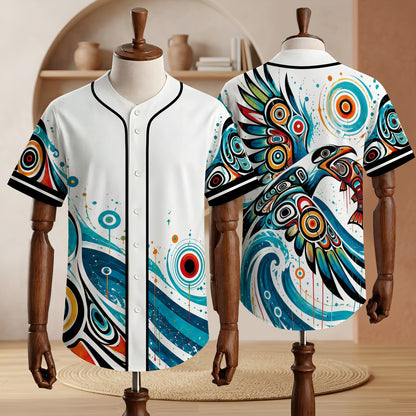 Bald Eagle Baseball Jersey Unisex Shirt