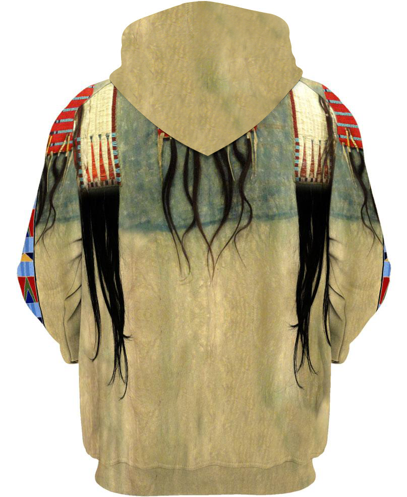 Inspired Native 3D Hoodie