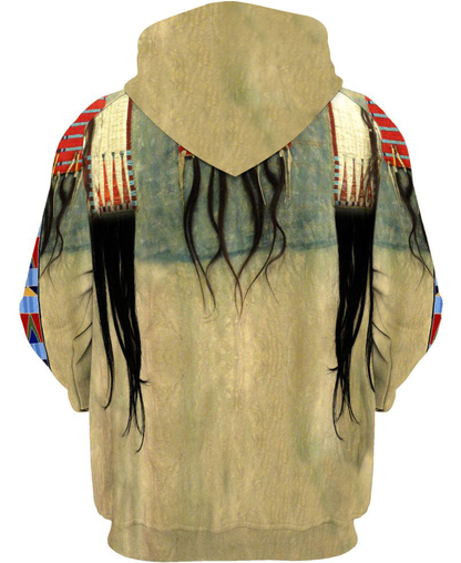 Inspired Native 3D Hoodie