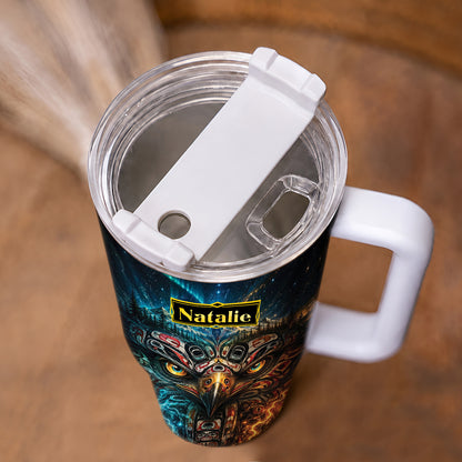 Eagle Thunder Spirit Personalized Tumbler