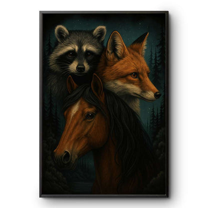 Spirit Companions - Poster