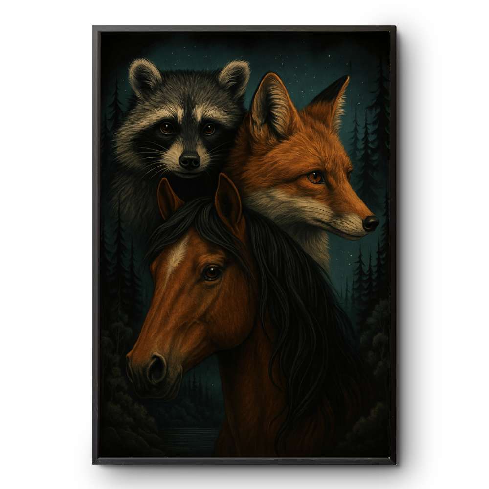 Spirit Companions - Poster