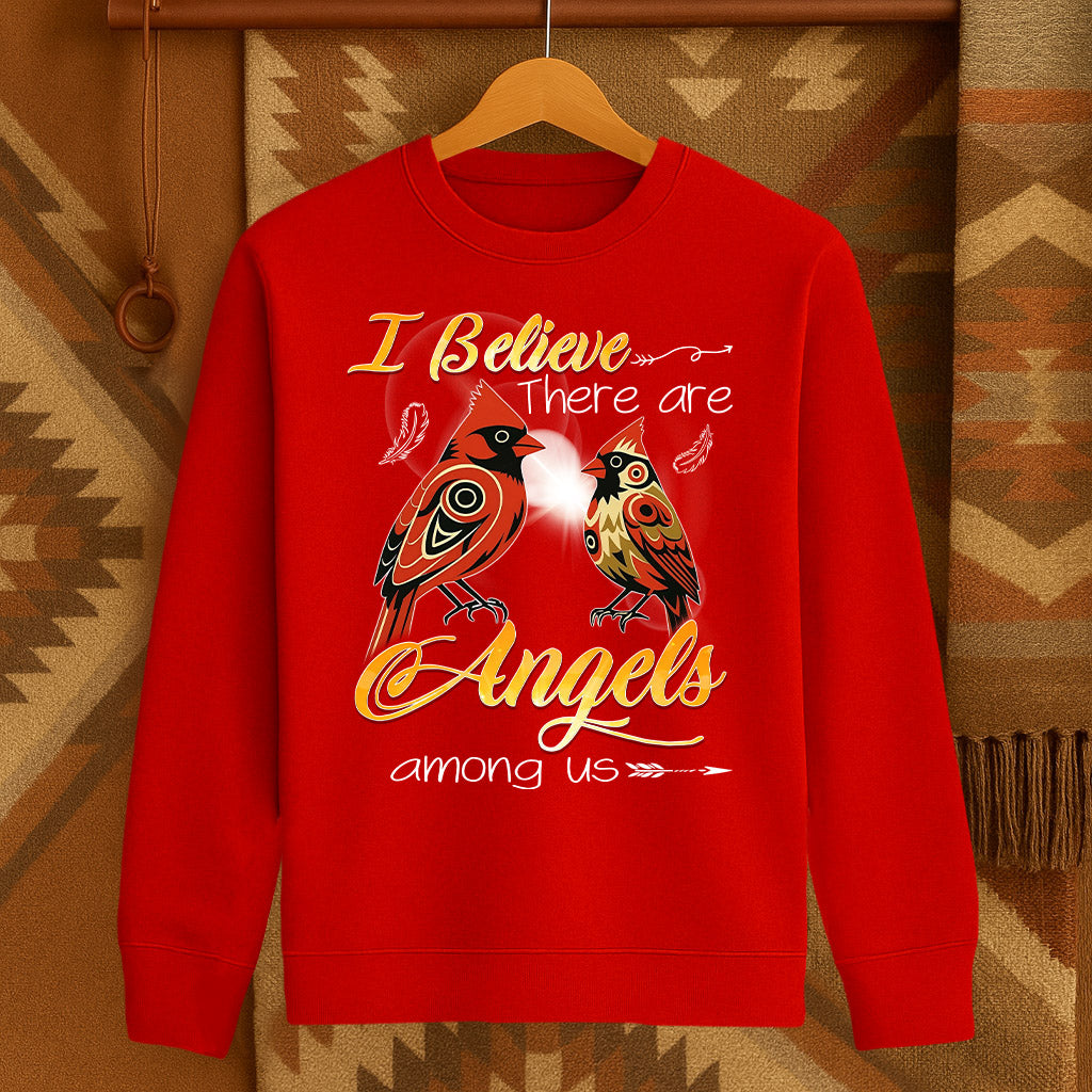 I Believe There are Angels among us