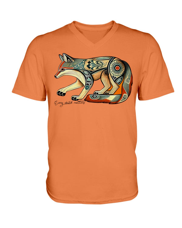 Bella + Canvas Unisex Short Sleeve V-Neck Tee - Native Heritage Store