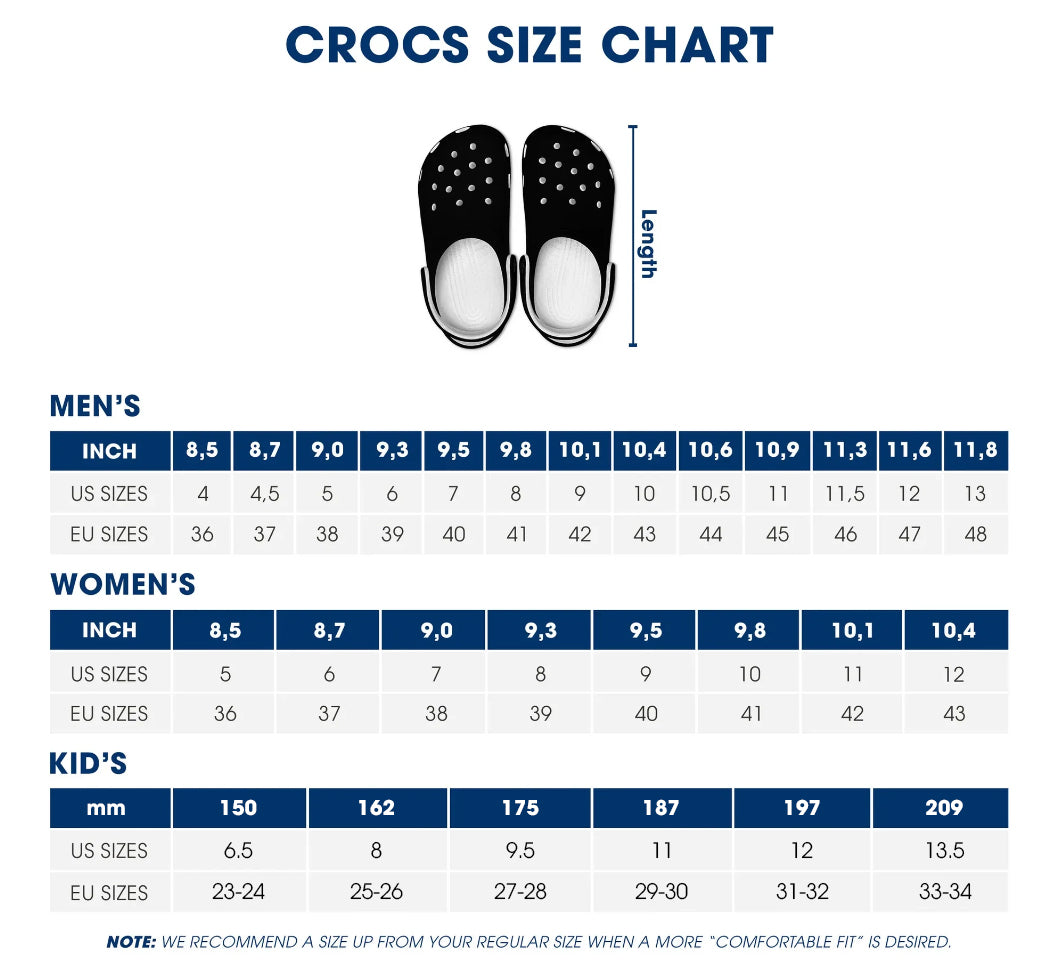 crocs size 12 mens