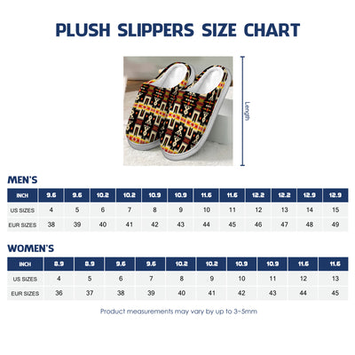 Plush Slippers 89012