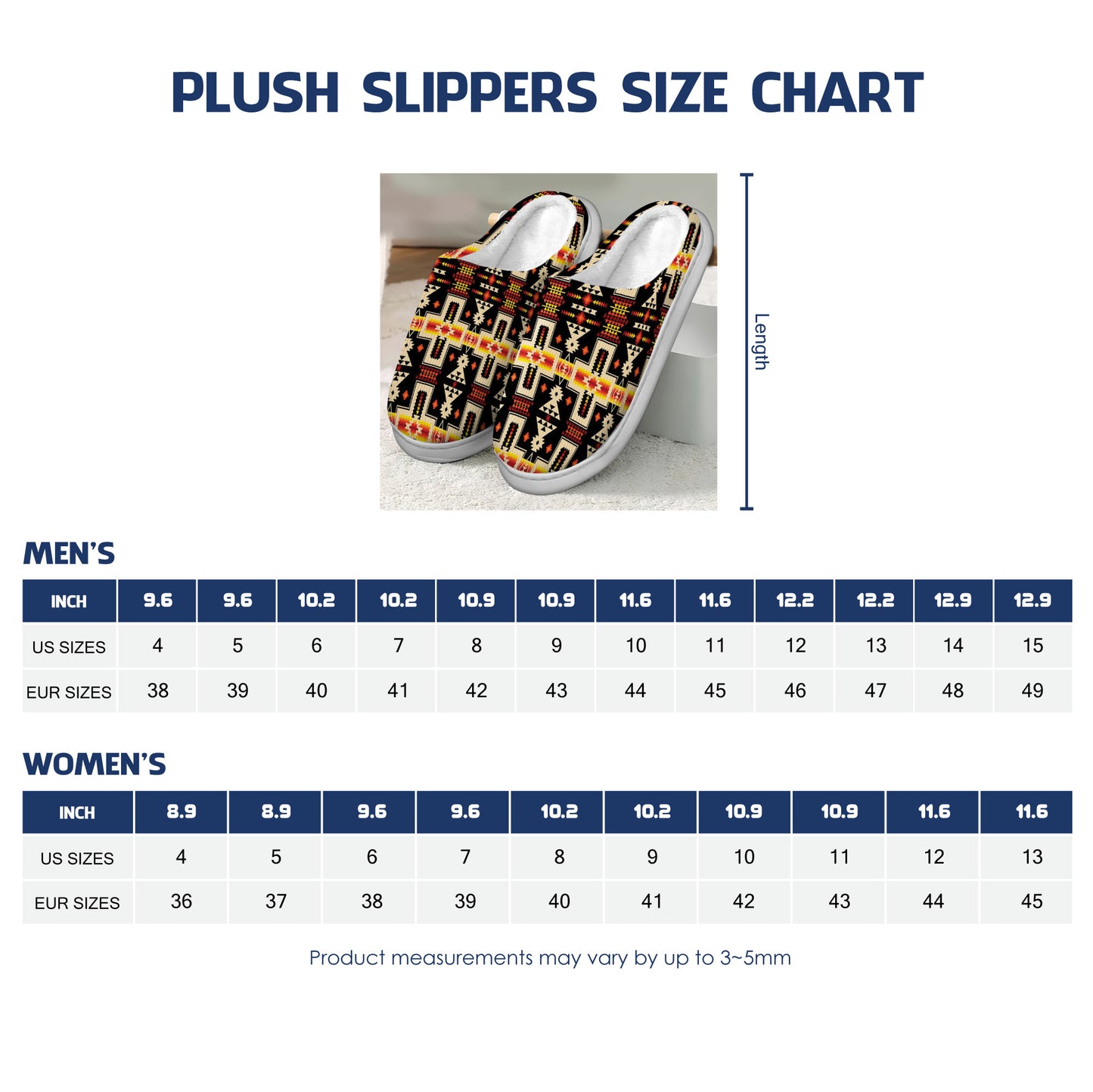 Plush Slippers 89066