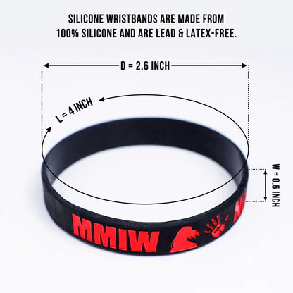Every Child Matters Silicone Wristband - Debossed Color 001