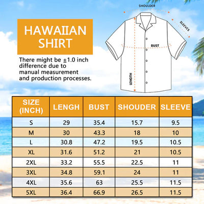 Native Pattern Hawaiian Shirt New - 86032
