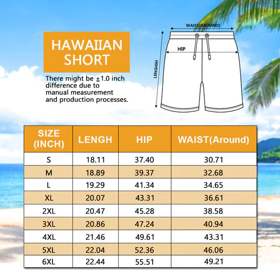 Native Buffalo Pattern Hawaiian Shirt New - 86014