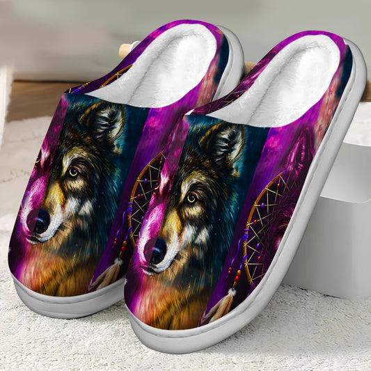 Plush Slippers 89001