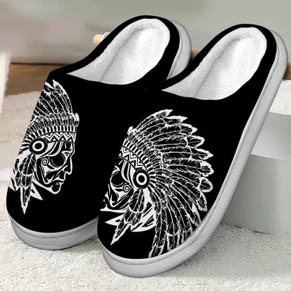 Plush Slippers 89052