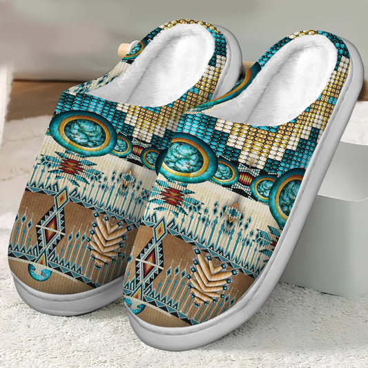 Plush Slippers 89078