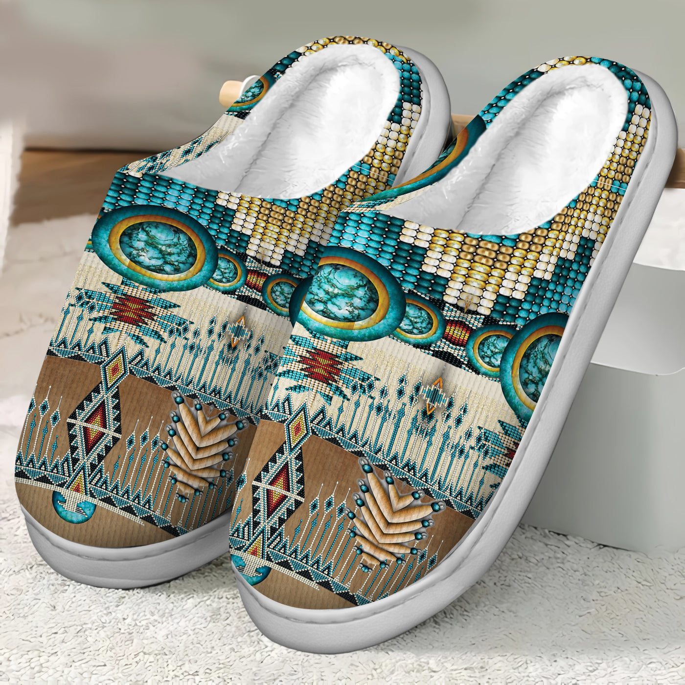 Plush Slippers 89078