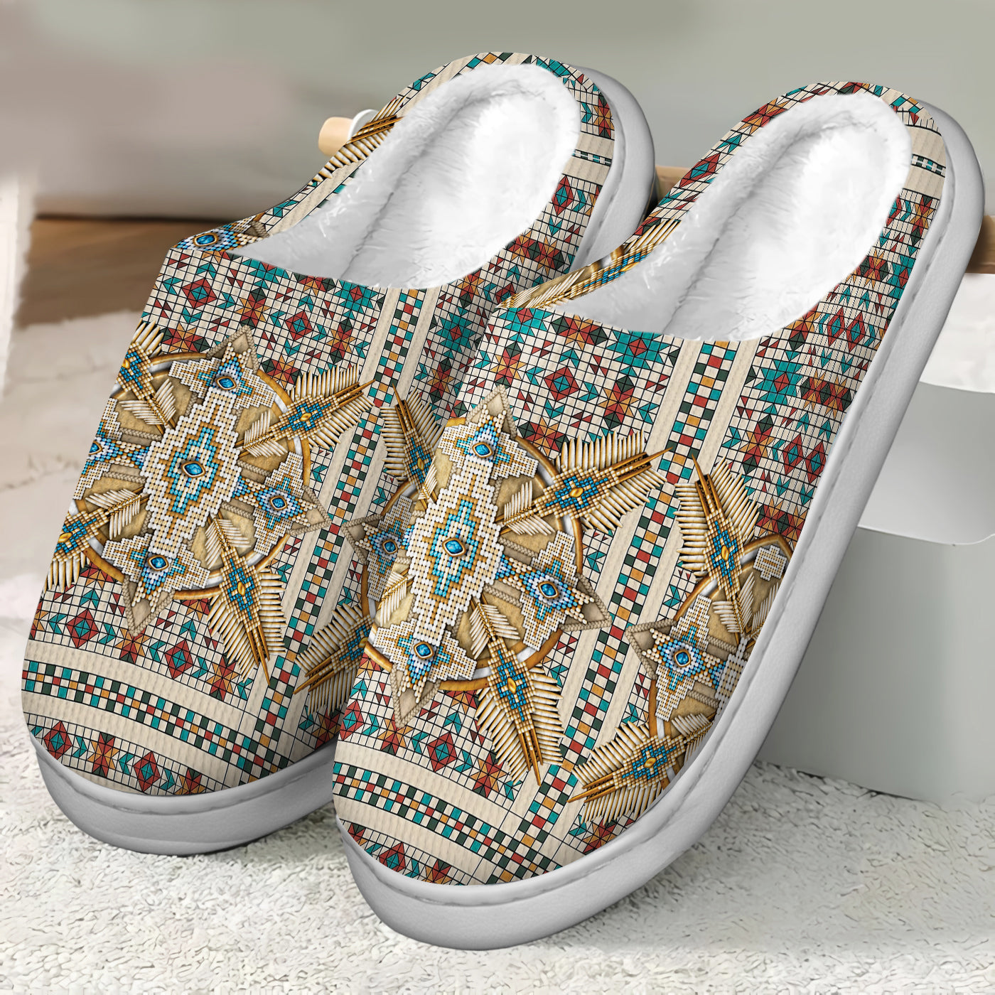 Plush Slippers 89064