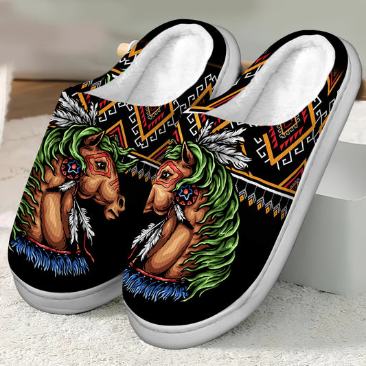 Plush Slippers 89127