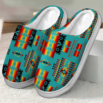 Plush Slippers 89042