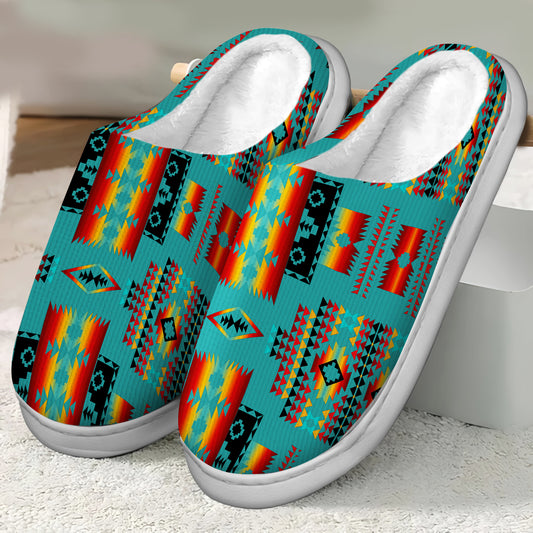 Plush Slippers 89042