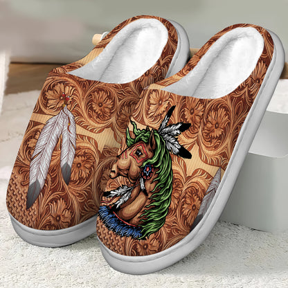 Plush Slippers 89085