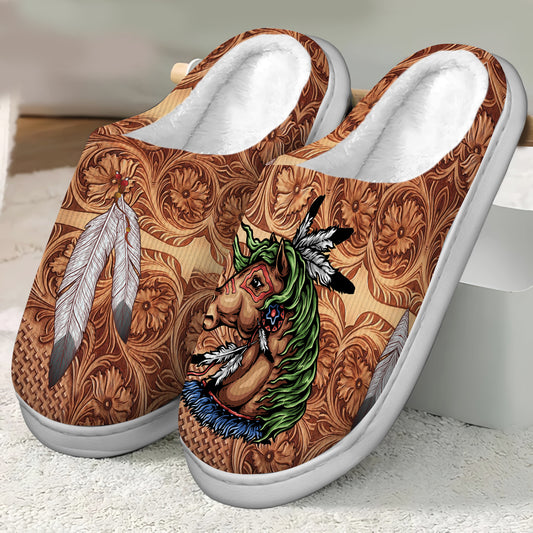 Plush Slippers 89085