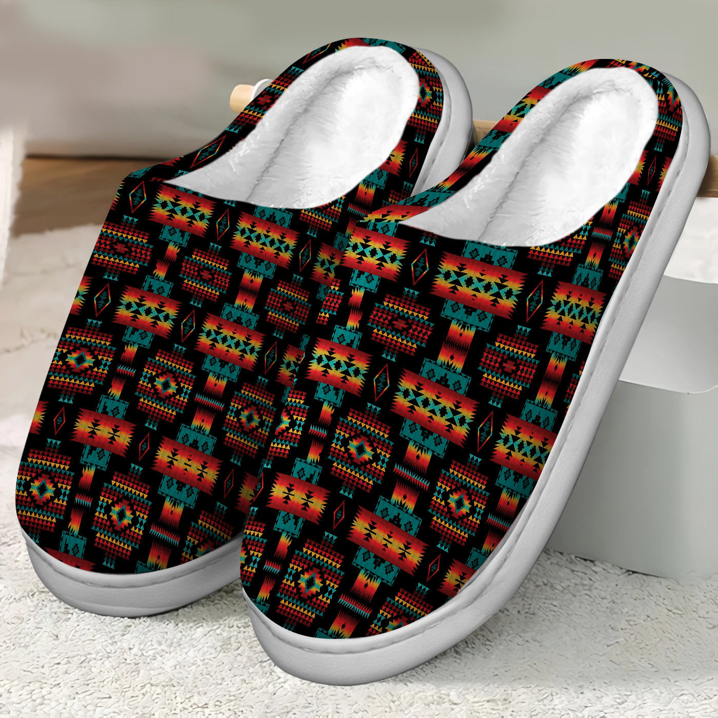 Plush Slippers 89070