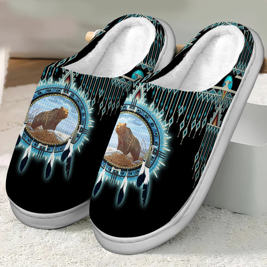 Plush Slippers 89135