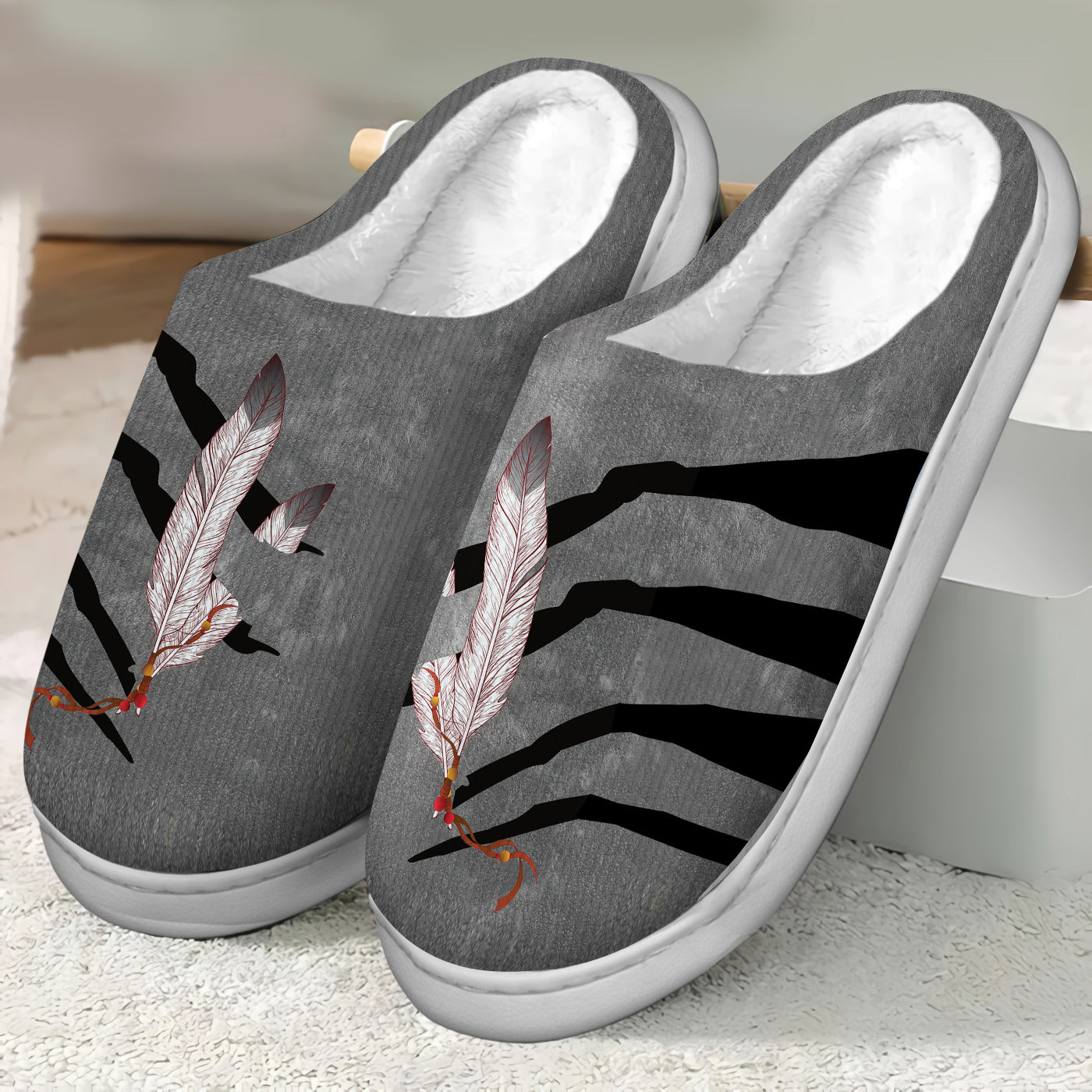 Plush Slippers 89062