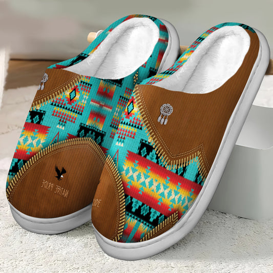 Plush Slippers 89061