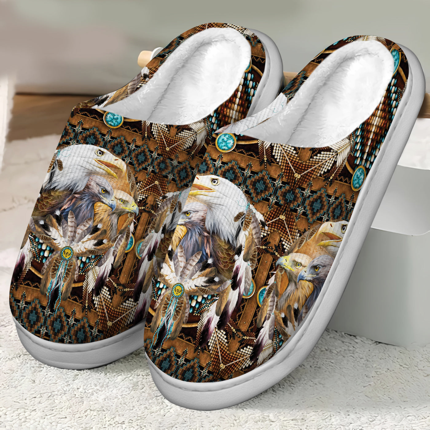 Plush Slippers 89063