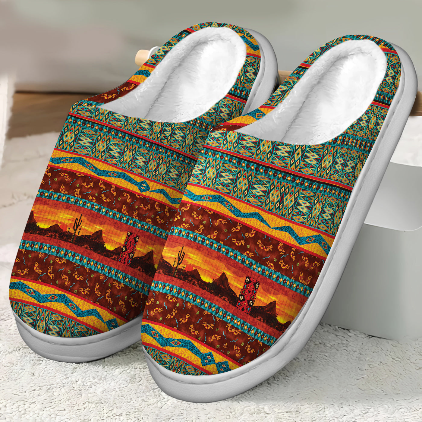 Plush Slippers 89055