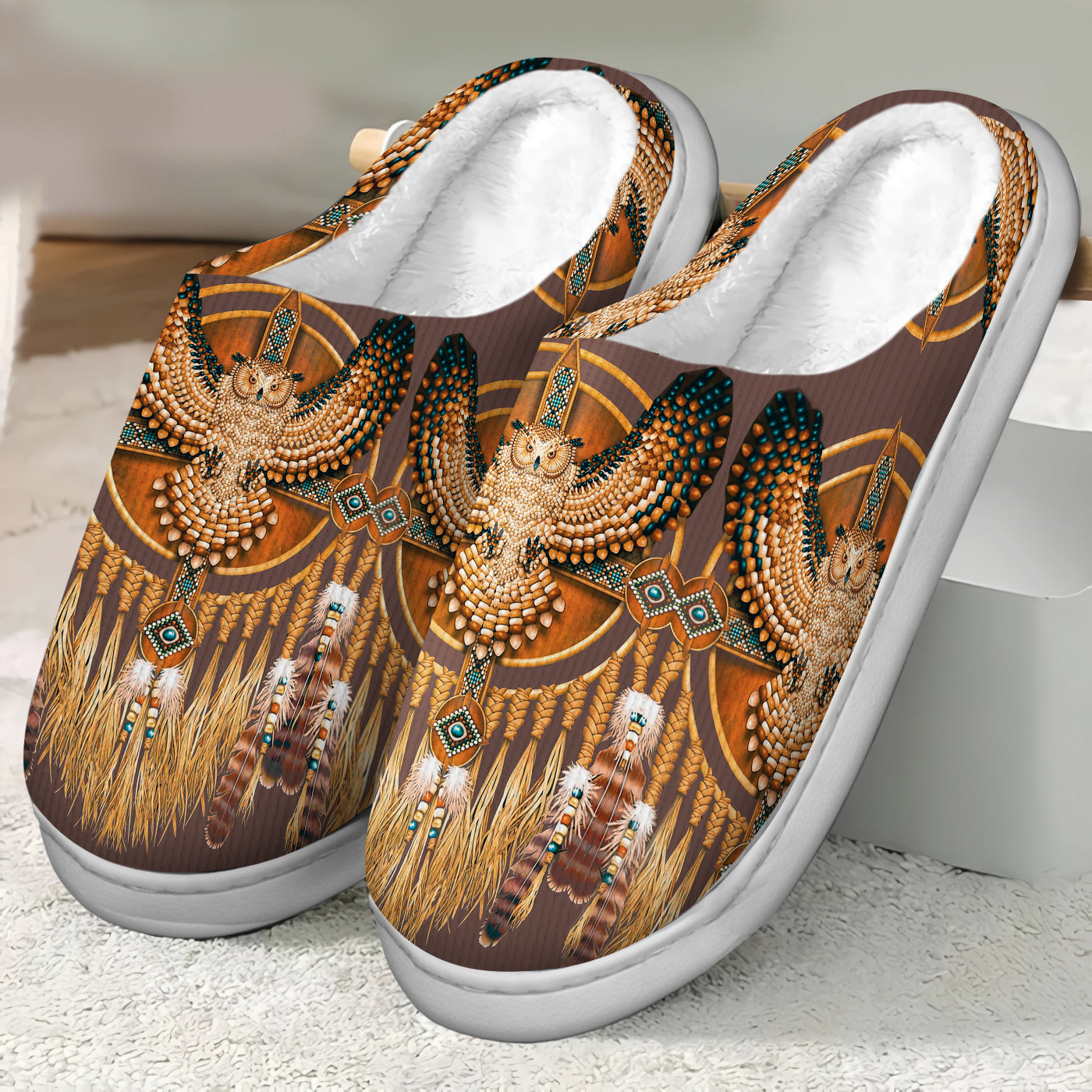 Plush Slippers 89068