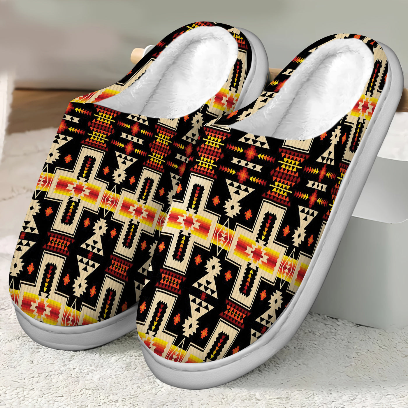 Plush Slippers 89060