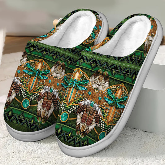 Plush Slippers 89066