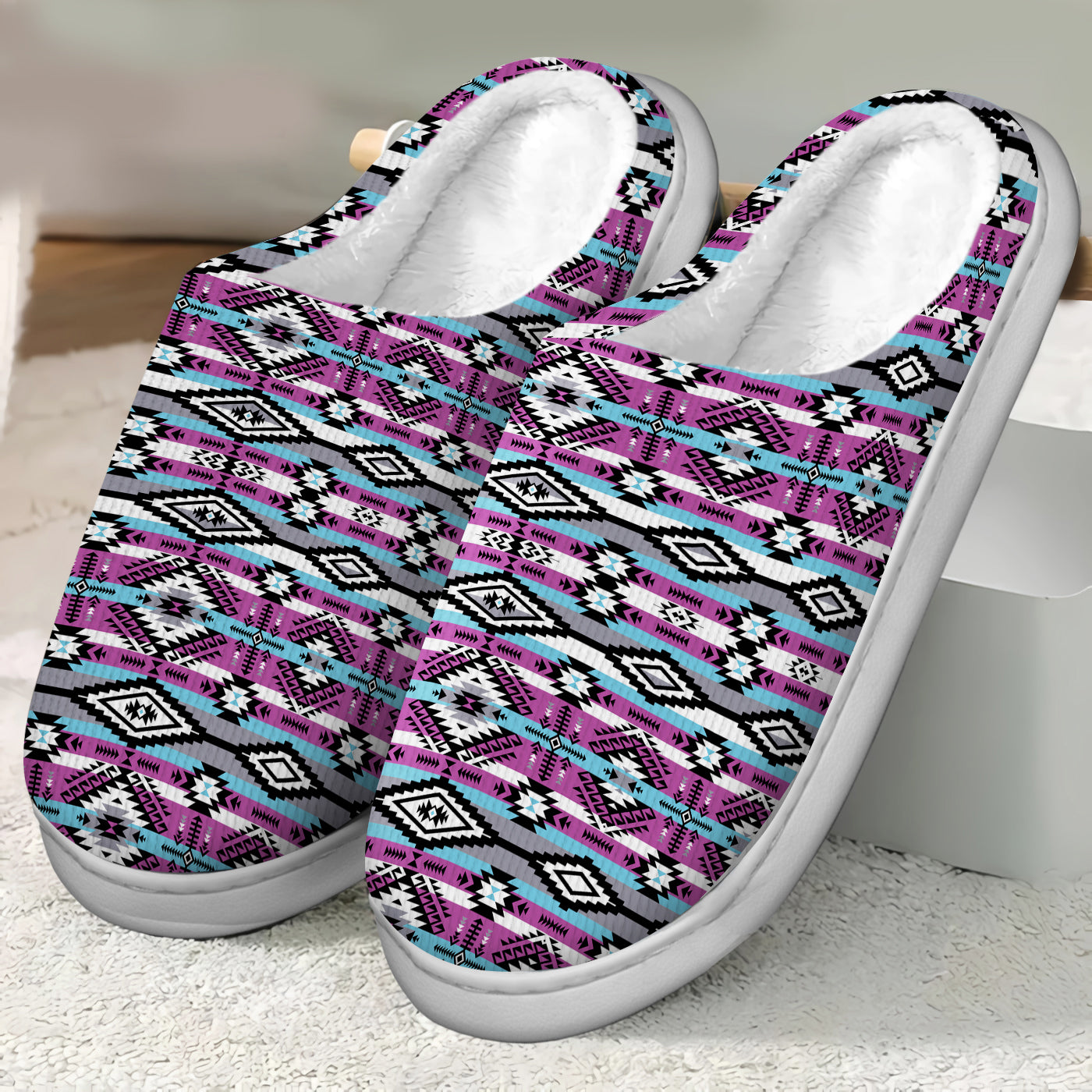 Plush Slippers 89075