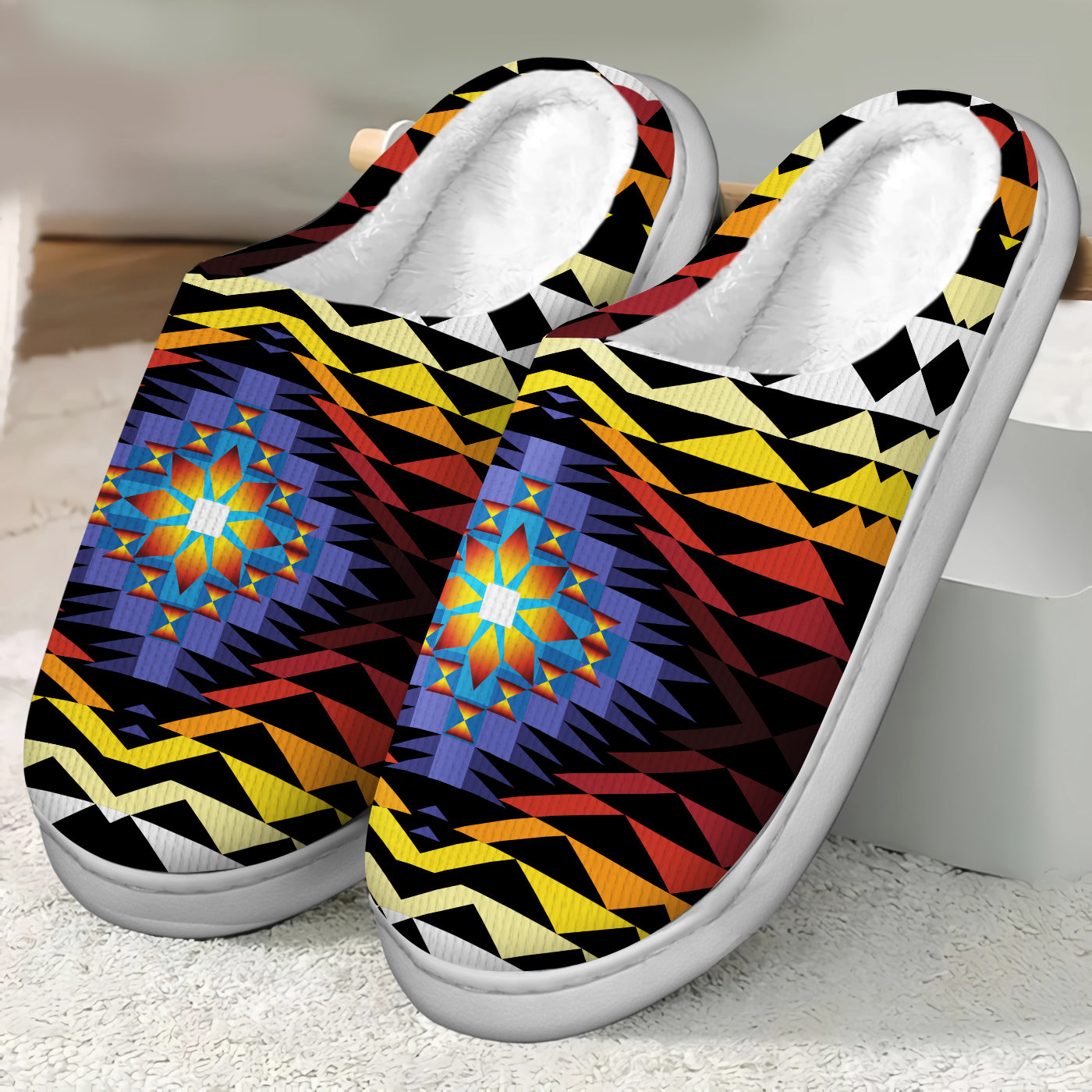 Plush Slippers 89089