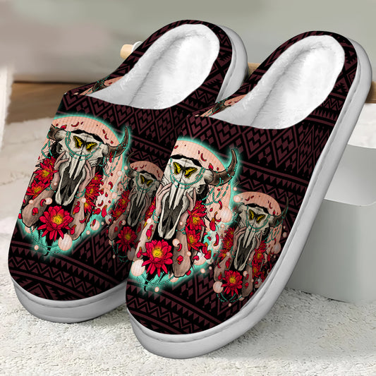 Plush Slippers 89110