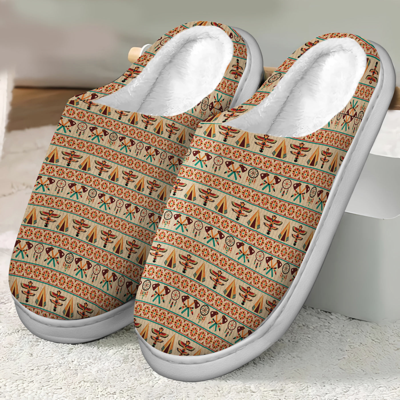 Plush Slippers 89079