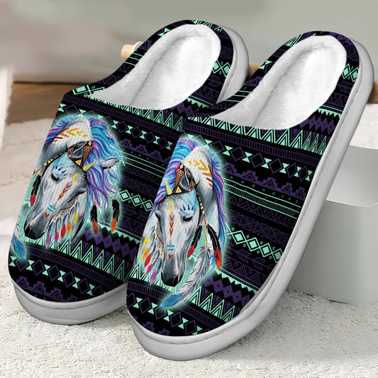 Plush Slippers 89112