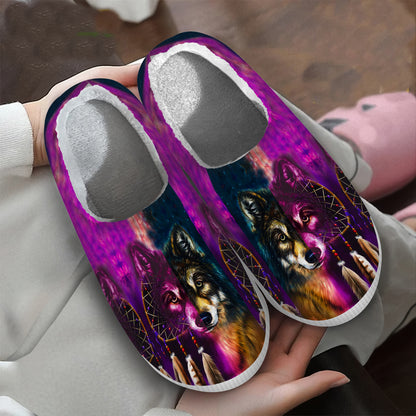 Plush Slippers 89001