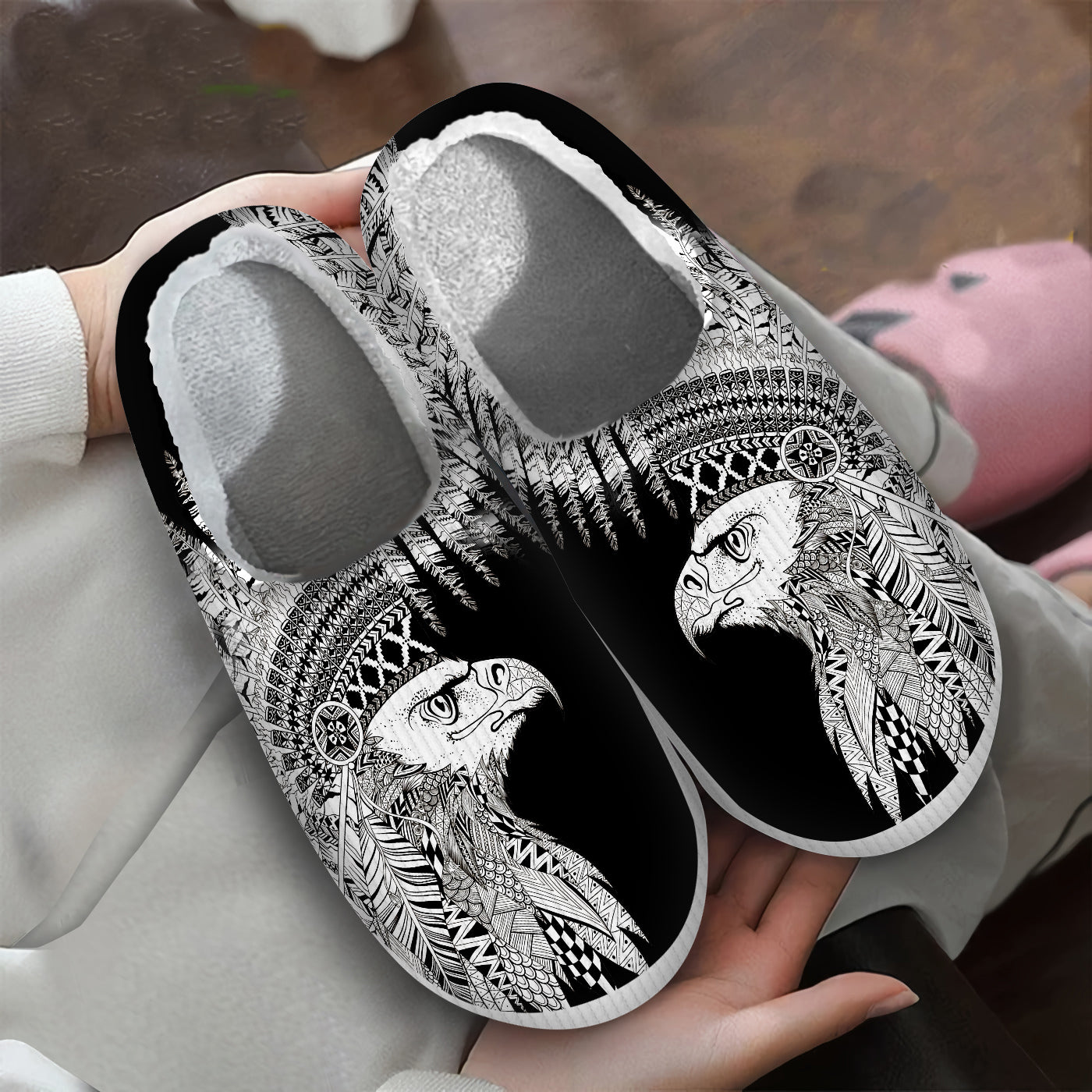 Plush Slippers 89116