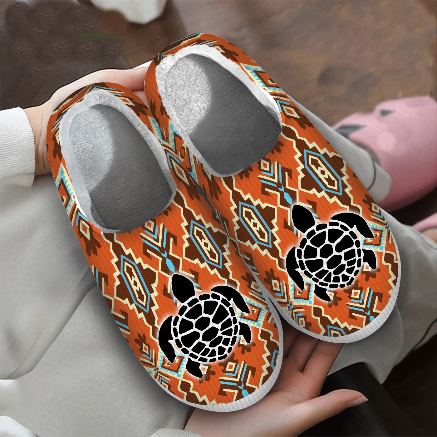 Plush Slippers 89104