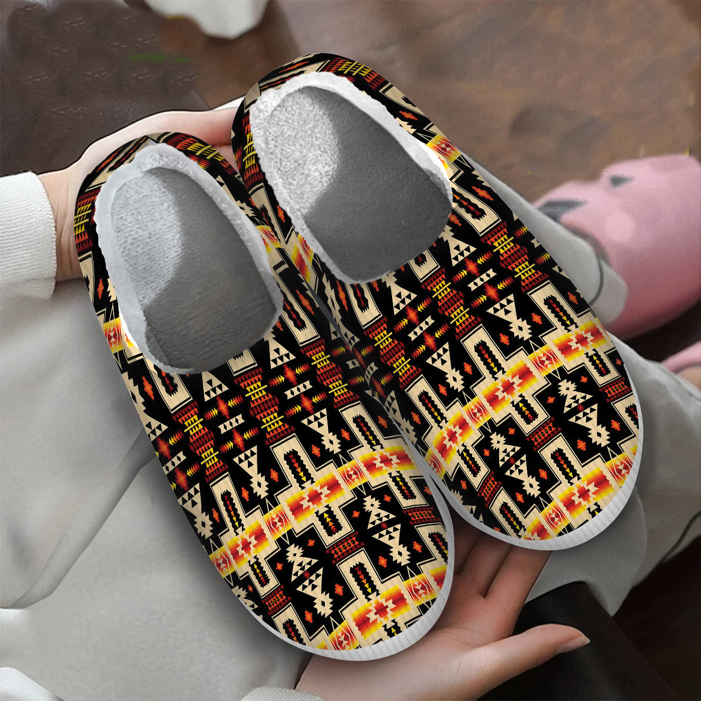 Plush Slippers 89060