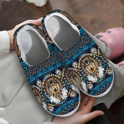 Plush Slippers 89073