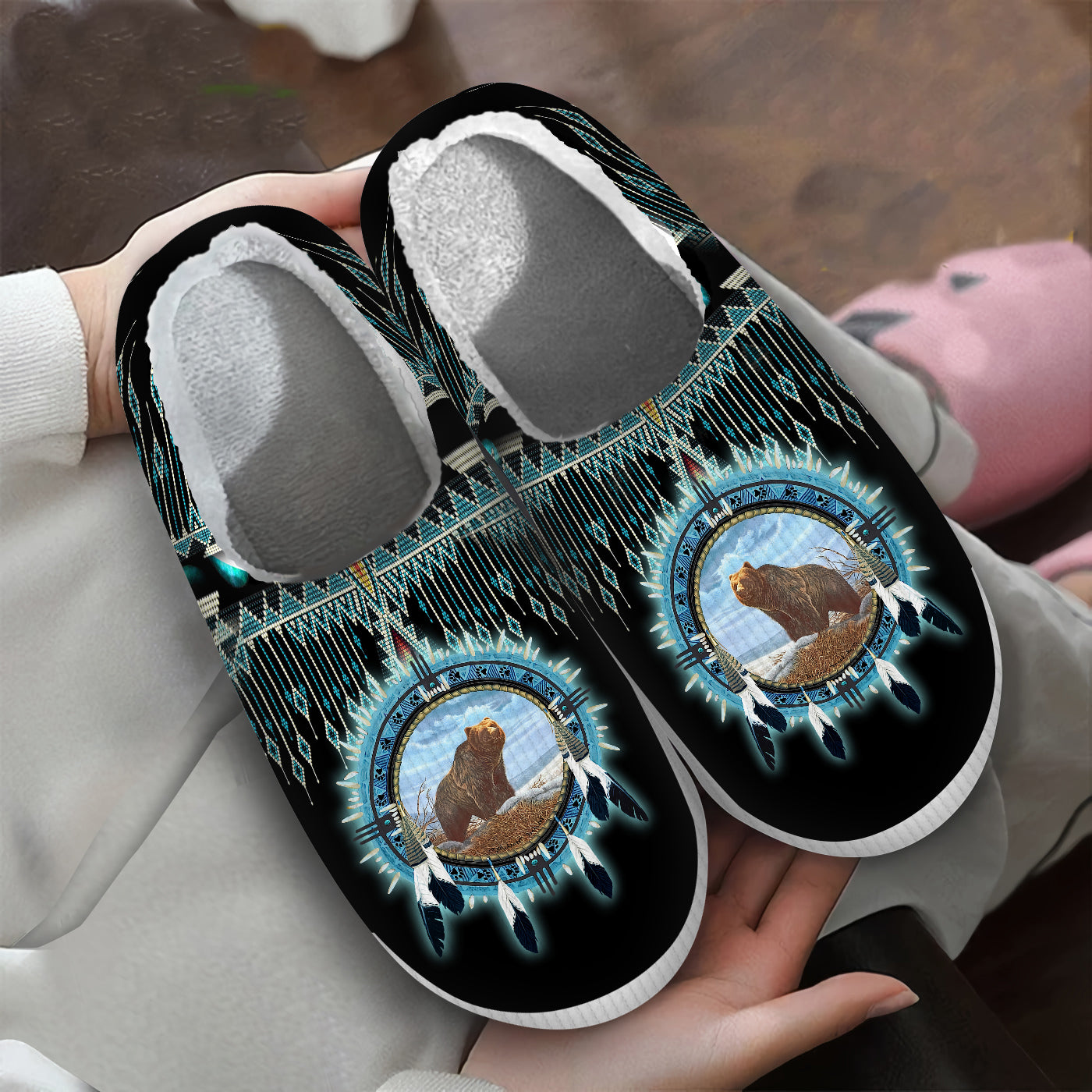 Plush Slippers 89135